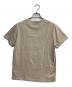 A.P.C. (アーペーセー) 刺繍ポケットTee ベージュ サイズ:ＸＳ：3500円