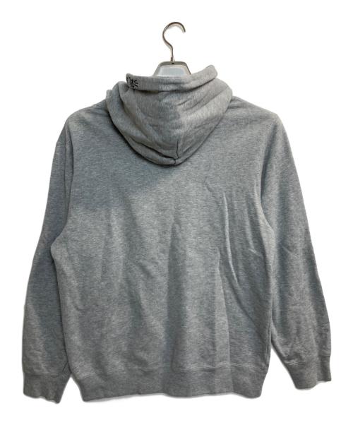 stussy（ステューシー）stussy (ステューシー) カモロゴプルオーバーパーカー グレー サイズ:Ｌの古着・服飾アイテム