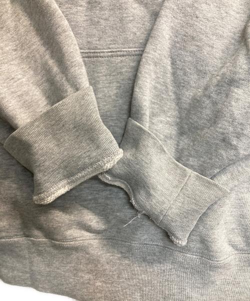 stussy（ステューシー）stussy (ステューシー) カモロゴプルオーバーパーカー グレー サイズ:Ｌの古着・服飾アイテム