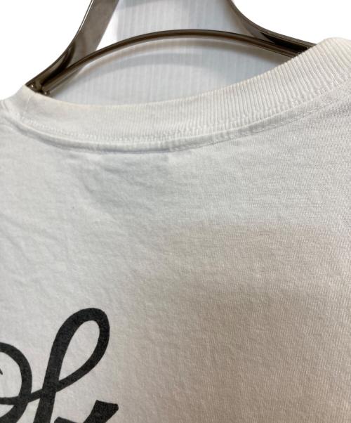 stussy（ステューシー）stussy (ステューシー) ワールドツアーＴシャツ ホワイト サイズ:ＭＥＤＩＵＭ　　の古着・服飾アイテム