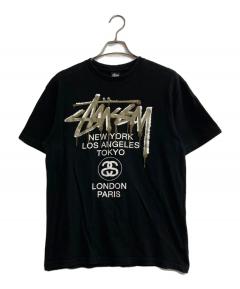 中古・古着通販】stussy (ステューシー) Tシャツ / 00s ブラック
