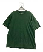 LOOPWHEELERループウィラー）の古着「クルーネックTee」｜グリーン