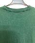 中古・古着 LOOPWHEELER (ループウィラー) クルーネックTee グリーン サイズ:ＸＬ：4000円