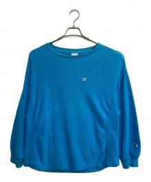 Champion（チャンピオン）の古着「reverseweave sweat shirts」｜ブルー