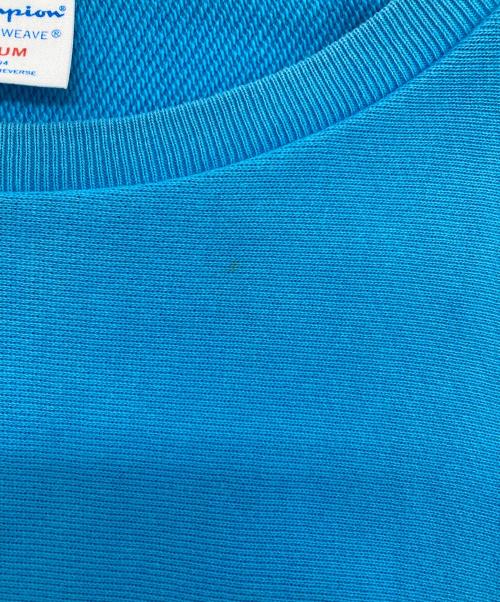 Champion（チャンピオン）Champion (チャンピオン) reverseweave sweat shirts ブルー サイズ:Ｍの古着・服飾アイテム