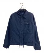 POLO RALPH LAURENポロ・ラルフローレン）の古着「A-2デッキジャケット」｜ネイビー