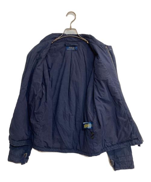 POLO RALPH LAUREN（ポロ・ラルフローレン）POLO RALPH LAUREN (ポロ・ラルフローレン) A-2デッキジャケット ネイビー サイズ:Sの古着・服飾アイテム
