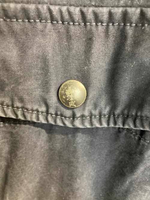 POLO RALPH LAUREN（ポロ・ラルフローレン）POLO RALPH LAUREN (ポロ・ラルフローレン) A-2デッキジャケット ネイビー サイズ:Sの古着・服飾アイテム