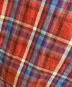 中古・古着 Denim & Supply Ralph Lauren (デニム＆サプライ ラルフローレン) 再構築コットンチェックシャツ レッド サイズ:Ｍ：8000円