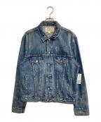 Denim & Supply Ralph Laurenデニム＆サプライ ラルフローレン）の古着「ペイントスプラッター デニム トラッカー ジャケット」｜インディゴ