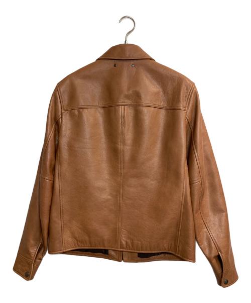 COACH（コーチ）COACH (コーチ) レザースイングトップ ブラウン サイズ:Mの古着・服飾アイテム