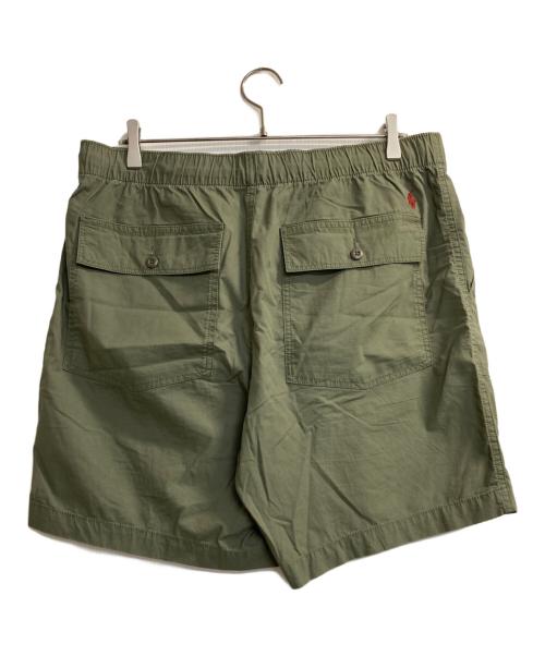 POLO RALPH LAUREN（ポロ・ラルフローレン）POLO RALPH LAUREN (ポロ・ラルフローレン) フィールドユーティリティショーツ オリーブ サイズ:ＸＬの古着・服飾アイテム