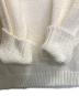 中古・古着 POLO RALPH LAUREN (ポロ・ラルフローレン) roll neck cotton knit ホワイト サイズ:Ｍ：10000円