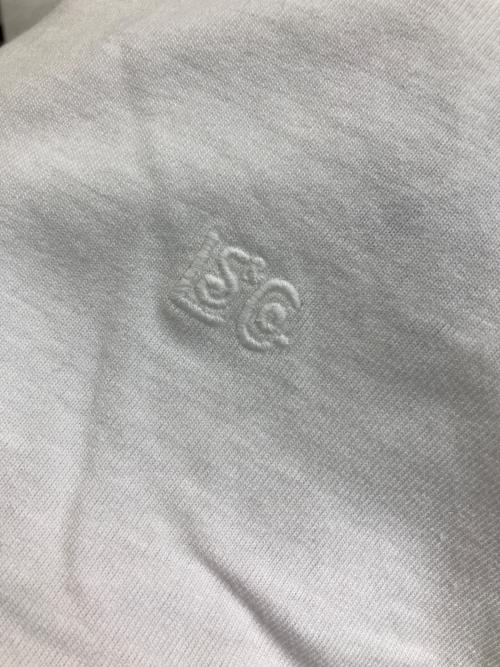 LEVI'S BLUE TAB（リーバイスブルータブ）LEVI'S BLUE TAB (リーバイスブルータブ) クラシックTシャツ ホワイト サイズ:Ｌの古着・服飾アイテム