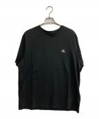 ck Calvin Kleinシーケーカルバンクライン）の古着「ロゴTee」｜ブラック