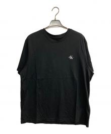 ck Calvin Klein（シーケーカルバンクライン）の古着「ロゴTee」｜ブラック