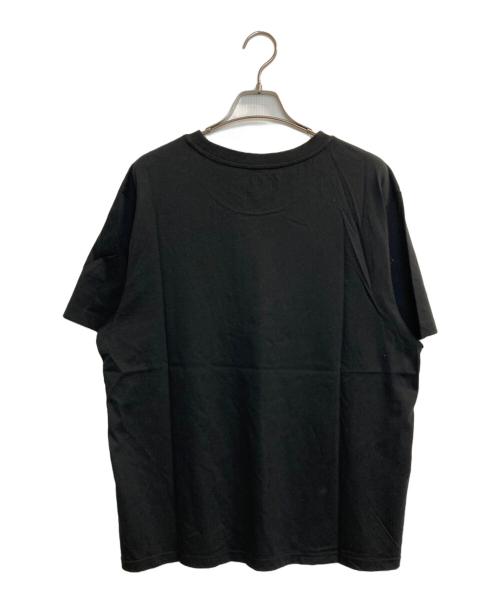 ck Calvin Klein（シーケーカルバンクライン）ck Calvin Klein (シーケーカルバンクライン) ロゴTee ブラック サイズ:XLの古着・服飾アイテム