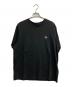 ck Calvin Klein（シーケーカルバンクライン）の古着「ロゴTee」｜ブラック