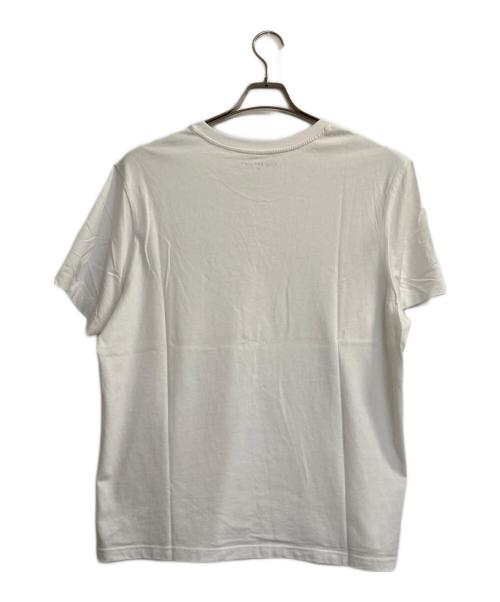 ck Calvin Klein（シーケーカルバンクライン）ck Calvin Klein (シーケーカルバンクライン) ロゴTee ホワイト サイズ:ＸＬの古着・服飾アイテム