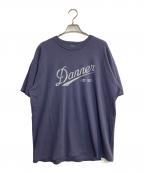 Dannerダナー）の古着「ロゴTee」｜ネイビー