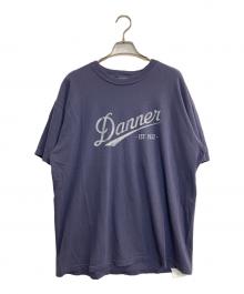 Danner（ダナー）の古着「ロゴTee」｜ネイビー
