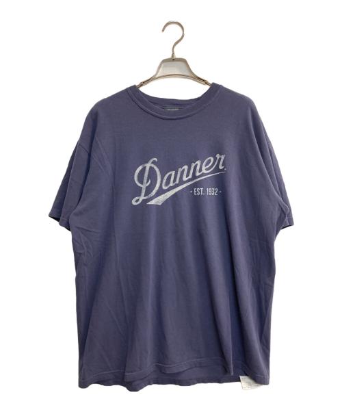 Danner（ダナー）Danner (ダナー) ロゴTee ネイビー サイズ:XLの古着・服飾アイテム