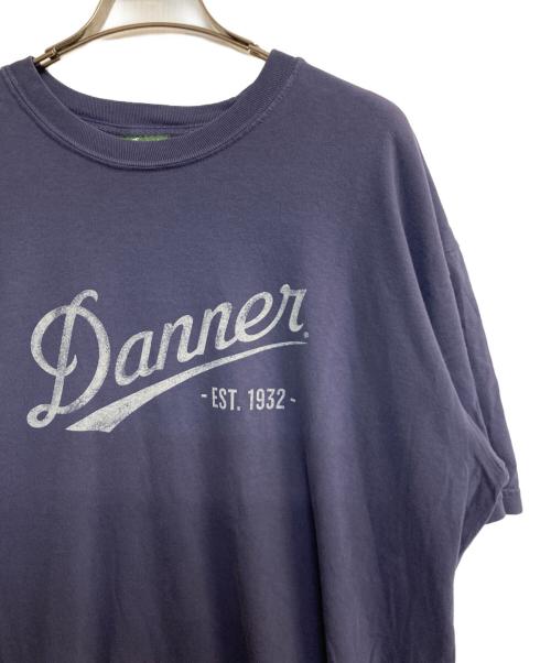 Danner（ダナー）Danner (ダナー) ロゴTee ネイビー サイズ:XLの古着・服飾アイテム