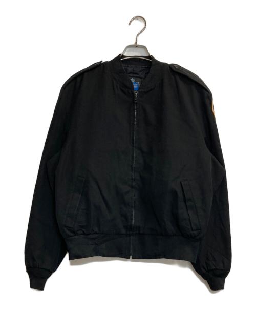 Neptune Garment Co.（ネプチューン ガーメント カンパニー）Neptune Garment Co. (ネプチューン ガーメント カンパニー) ミリタリーワッペンジャケット ブラック サイズ:16の古着・服飾アイテム