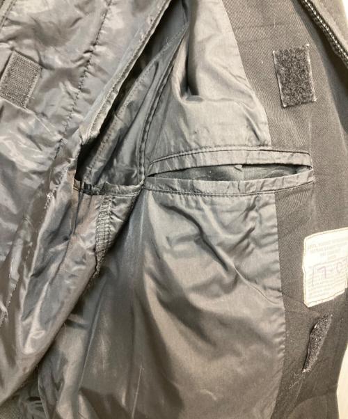 Neptune Garment Co.（ネプチューン ガーメント カンパニー）Neptune Garment Co. (ネプチューン ガーメント カンパニー) ミリタリーワッペンジャケット ブラック サイズ:16の古着・服飾アイテム