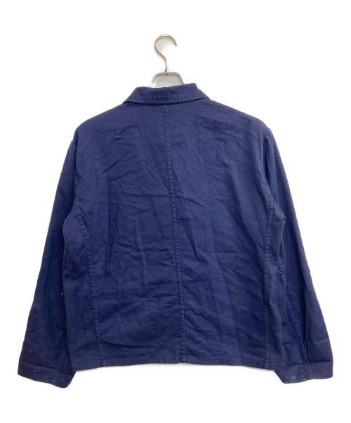 SANFOR（サンフォー）SANFOR (サンフォー) ユーロワークシャツジャケット ネイビー サイズ:50の古着・服飾アイテム