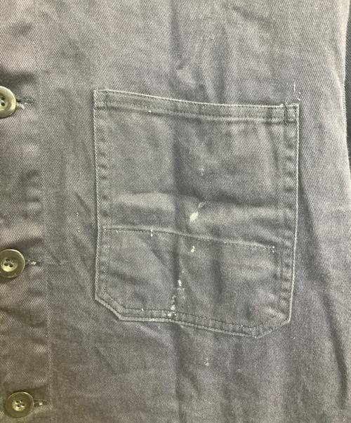 SANFOR（サンフォー）SANFOR (サンフォー) ユーロワークシャツジャケット ネイビー サイズ:50の古着・服飾アイテム