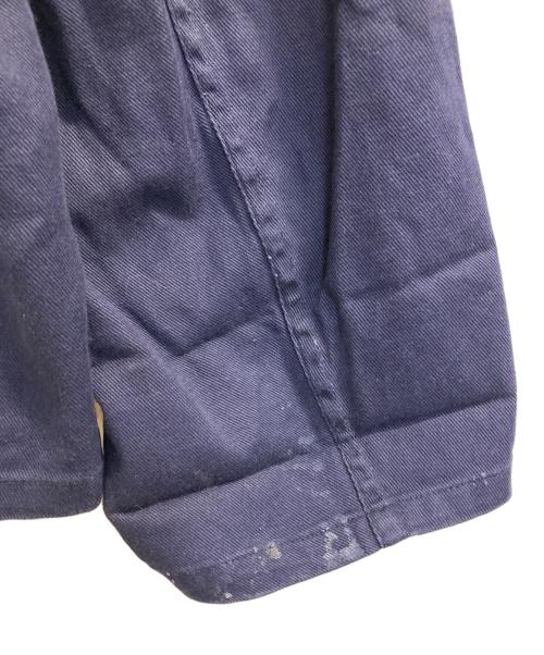SANFOR（サンフォー）SANFOR (サンフォー) ユーロワークシャツジャケット ネイビー サイズ:50の古着・服飾アイテム