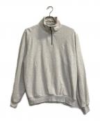 WOOLRICHウールリッチ）の古着「P/O SWEAT SHIRT」｜グレー