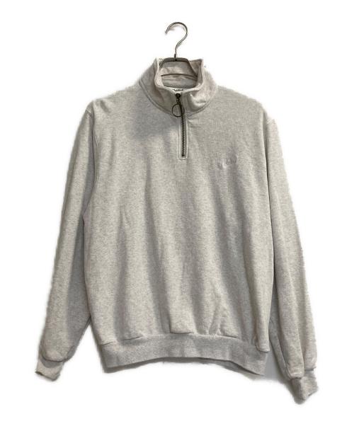 WOOLRICH（ウールリッチ）WOOLRICH (ウールリッチ) P/O SWEAT SHIRT グレー サイズ:Ｓの古着・服飾アイテム