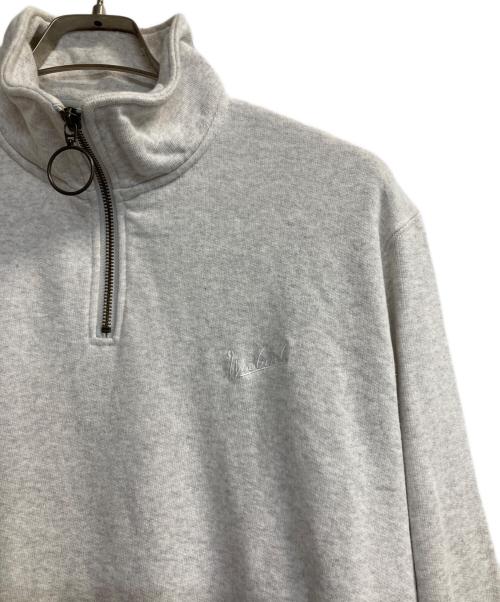 WOOLRICH（ウールリッチ）WOOLRICH (ウールリッチ) P/O SWEAT SHIRT グレー サイズ:Ｓの古着・服飾アイテム