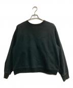 THE NORTHFACE PURPLELABELザ・ノースフェイス パープルレーベル）の古着「Mountain Crew Neck Sweat」｜ブラック
