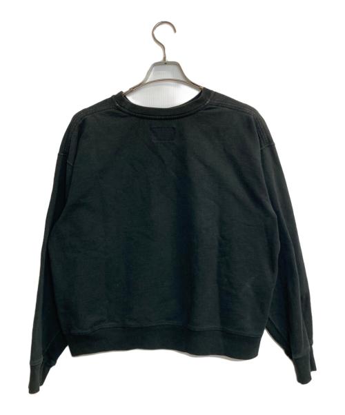 THE NORTHFACE PURPLELABEL（ザ・ノースフェイス パープルレーベル）THE NORTHFACE PURPLELABEL (ザ・ノースフェイス パープルレーベル) Mountain Crew Neck Sweat ブラック サイズ:Ｍの古着・服飾アイテム