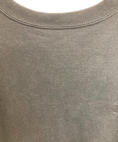 THE NORTHFACE PURPLELABEL（ザ・ノースフェイス パープルレーベル）THE NORTHFACE PURPLELABEL (ザ・ノースフェイス パープルレーベル) Mountain Crew Neck Sweat ブラック サイズ:Ｍの古着・服飾アイテム