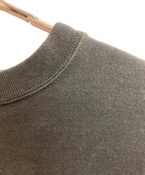 THE NORTHFACE PURPLELABEL（ザ・ノースフェイス パープルレーベル）THE NORTHFACE PURPLELABEL (ザ・ノースフェイス パープルレーベル) Mountain Crew Neck Sweat ブラック サイズ:Ｍの古着・服飾アイテム