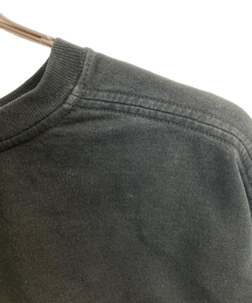 THE NORTHFACE PURPLELABEL（ザ・ノースフェイス パープルレーベル）THE NORTHFACE PURPLELABEL (ザ・ノースフェイス パープルレーベル) Mountain Crew Neck Sweat ブラック サイズ:Ｍの古着・服飾アイテム