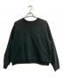 THE NORTHFACE PURPLELABEL（ザ・ノースフェイス パープルレーベル）の古着「Mountain Crew Neck Sweat」｜ブラック