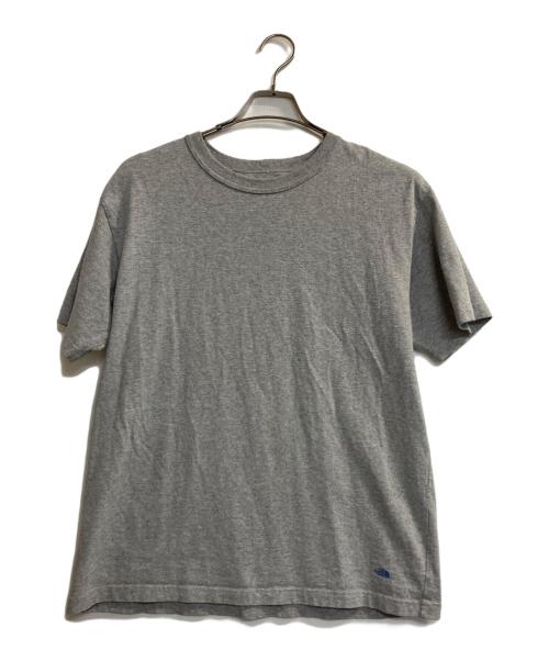 THE NORTHFACE PURPLELABEL（ザ・ノースフェイス パープルレーベル）THE NORTHFACE PURPLELABEL (ザ・ノースフェイス パープルレーベル) 7OZ H/S TEE グレー サイズ:Ｓの古着・服飾アイテム