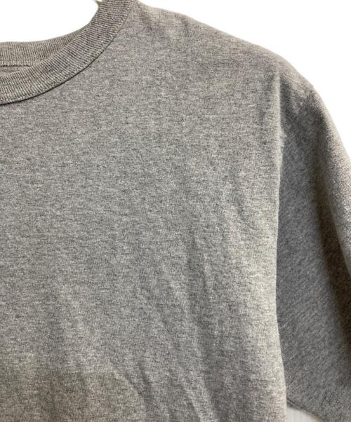 THE NORTHFACE PURPLELABEL（ザ・ノースフェイス パープルレーベル）THE NORTHFACE PURPLELABEL (ザ・ノースフェイス パープルレーベル) 7OZ H/S TEE グレー サイズ:Ｓの古着・服飾アイテム