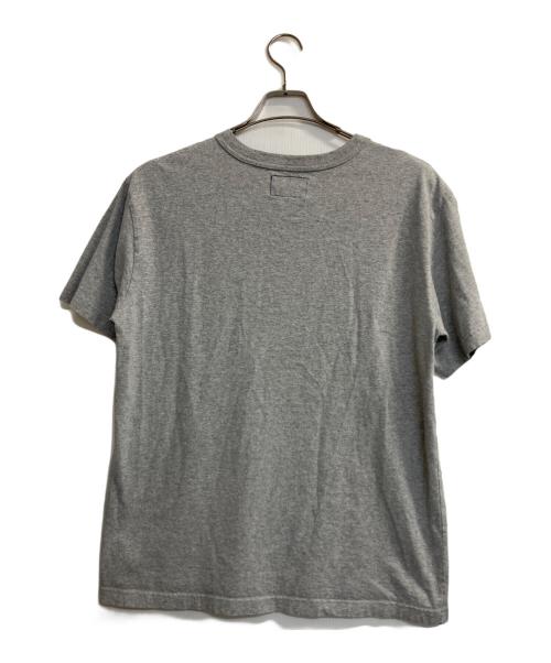 THE NORTHFACE PURPLELABEL（ザ・ノースフェイス パープルレーベル）THE NORTHFACE PURPLELABEL (ザ・ノースフェイス パープルレーベル) 7OZ H/S TEE グレー サイズ:Ｓの古着・服飾アイテム