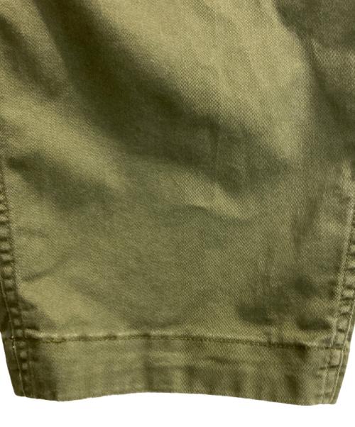 THE NORTHFACE PURPLELABEL（ザ・ノースフェイス パープルレーベル）THE NORTHFACE PURPLELABEL (ザ・ノースフェイス パープルレーベル) Stretch Twill Wide Tapered Pants オリーブ サイズ:Ｓの古着・服飾アイテム