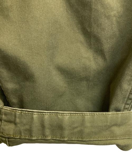 THE NORTHFACE PURPLELABEL（ザ・ノースフェイス パープルレーベル）THE NORTHFACE PURPLELABEL (ザ・ノースフェイス パープルレーベル) Stretch Twill Wide Tapered Pants オリーブ サイズ:Ｓの古着・服飾アイテム