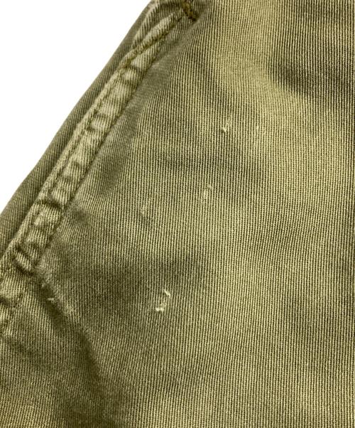 THE NORTHFACE PURPLELABEL（ザ・ノースフェイス パープルレーベル）THE NORTHFACE PURPLELABEL (ザ・ノースフェイス パープルレーベル) Stretch Twill Wide Tapered Pants オリーブ サイズ:Ｓの古着・服飾アイテム