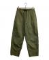 THE NORTHFACE PURPLELABEL（ザ・ノースフェイス パープルレーベル）の古着「Stretch Twill Wide Tapered Pants」｜オリーブ