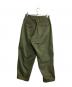 THE NORTHFACE PURPLELABEL (ザ・ノースフェイス パープルレーベル) Stretch Twill Wide Tapered Pants オリーブ サイズ:Ｓ：8000円