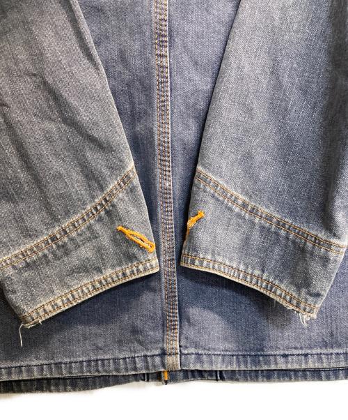 Wrangler（ラングラー）Wrangler (ラングラー) オレンジステッチカバーオール インディゴ サイズ:Ｌの古着・服飾アイテム